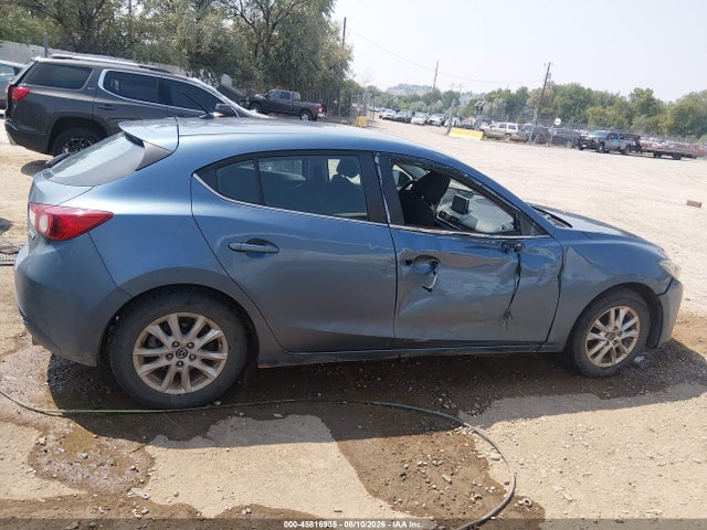 2015 Mazda Mazda3 I Touring მანქანა იყიდება აუქციონზე, vin: JM1BM1L74F1270914, აუქციონის ნომერი: 45816935