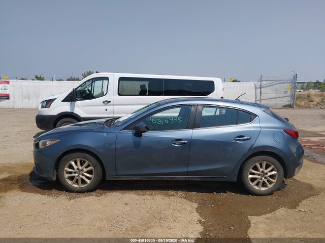 2015 Mazda Mazda3 I Touring მანქანა იყიდება აუქციონზე, vin: JM1BM1L74F1270914, აუქციონის ნომერი: 45816935