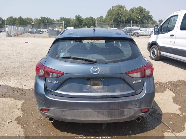 2015 Mazda Mazda3 I Touring მანქანა იყიდება აუქციონზე, vin: JM1BM1L74F1270914, აუქციონის ნომერი: 45816935