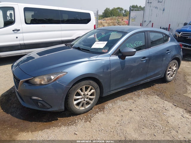 2015 Mazda Mazda3 I Touring მანქანა იყიდება აუქციონზე, vin: JM1BM1L74F1270914, აუქციონის ნომერი: 45816935
