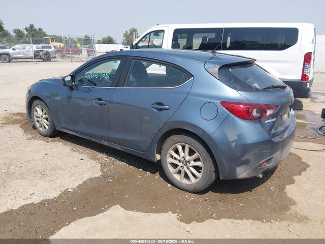 2015 Mazda Mazda3 I Touring მანქანა იყიდება აუქციონზე, vin: JM1BM1L74F1270914, აუქციონის ნომერი: 45816935