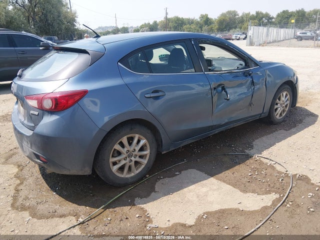 2015 Mazda Mazda3 I Touring მანქანა იყიდება აუქციონზე, vin: JM1BM1L74F1270914, აუქციონის ნომერი: 45816935