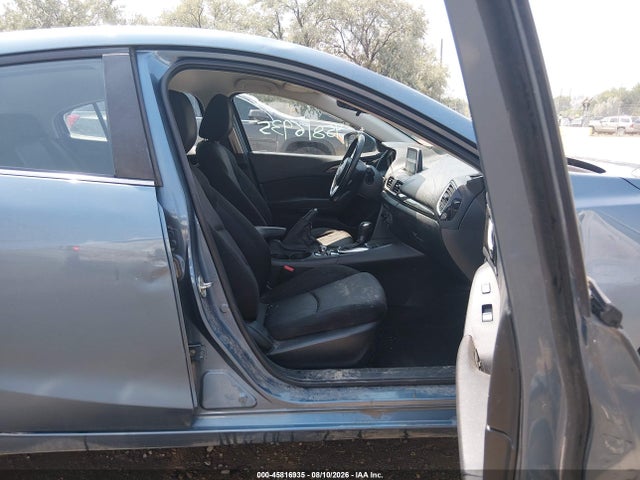 2015 Mazda Mazda3 I Touring მანქანა იყიდება აუქციონზე, vin: JM1BM1L74F1270914, აუქციონის ნომერი: 45816935