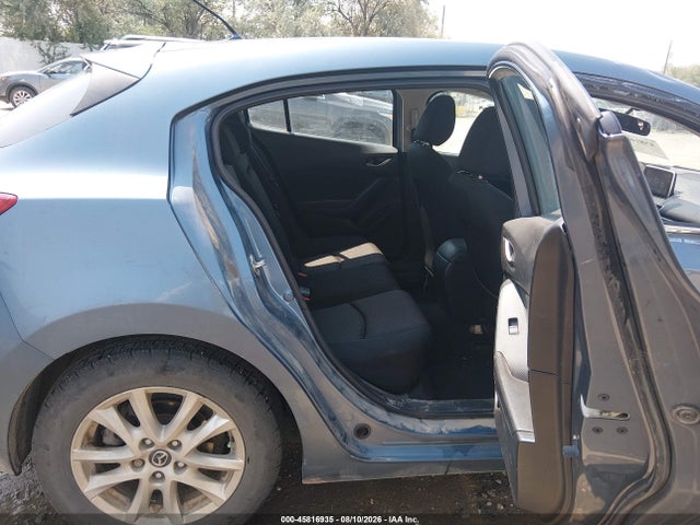 2015 Mazda Mazda3 I Touring მანქანა იყიდება აუქციონზე, vin: JM1BM1L74F1270914, აუქციონის ნომერი: 45816935