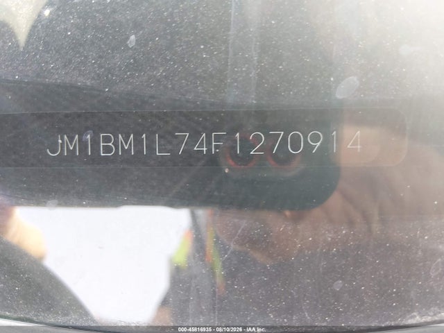 2015 Mazda Mazda3 I Touring მანქანა იყიდება აუქციონზე, vin: JM1BM1L74F1270914, აუქციონის ნომერი: 45816935