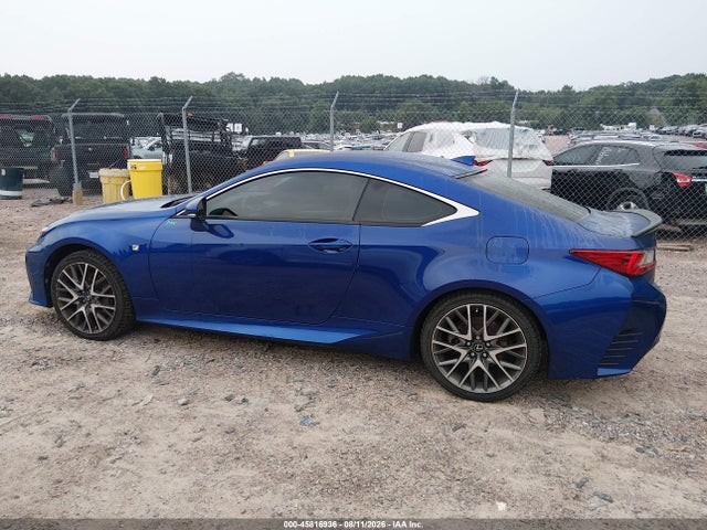 Aukcja sprzedaży 2015 Lexus Rc 350, vin: JTHSE5BC6F5002733, numer aukcji: 45816936