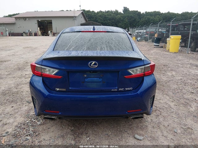 Aukcja sprzedaży 2015 Lexus Rc 350, vin: JTHSE5BC6F5002733, numer aukcji: 45816936