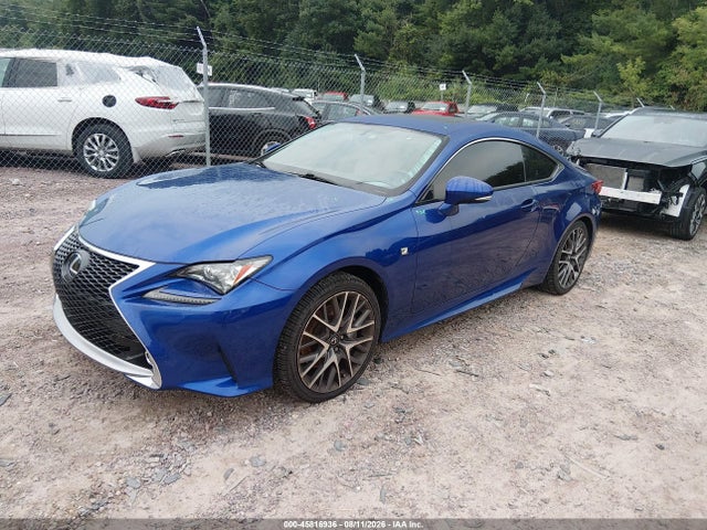 Aukcja sprzedaży 2015 Lexus Rc 350, vin: JTHSE5BC6F5002733, numer aukcji: 45816936