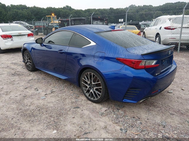 Aukcja sprzedaży 2015 Lexus Rc 350, vin: JTHSE5BC6F5002733, numer aukcji: 45816936