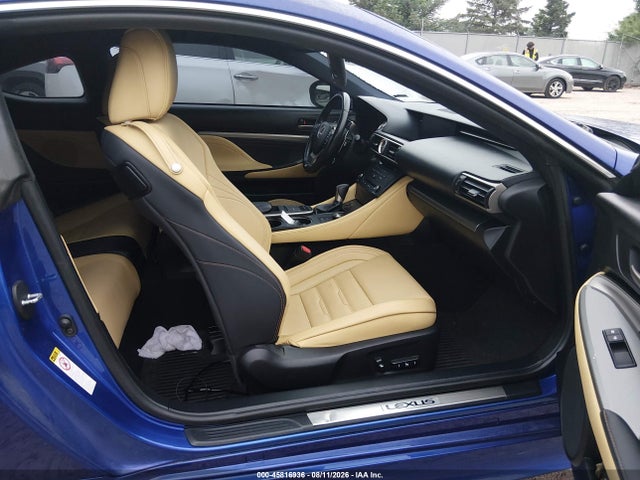 Aukcja sprzedaży 2015 Lexus Rc 350, vin: JTHSE5BC6F5002733, numer aukcji: 45816936