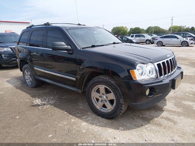 45816938 :رقم المزاد ، 1J8HR58P17C544631 vin ، 2007 Jeep Grand Cherokee Limited مزاد بيع