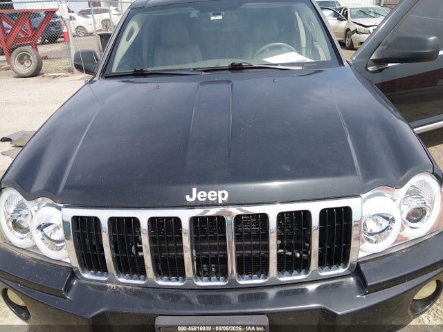 45816938 :رقم المزاد ، 1J8HR58P17C544631 vin ، 2007 Jeep Grand Cherokee Limited مزاد بيع