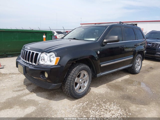 45816938 :رقم المزاد ، 1J8HR58P17C544631 vin ، 2007 Jeep Grand Cherokee Limited مزاد بيع