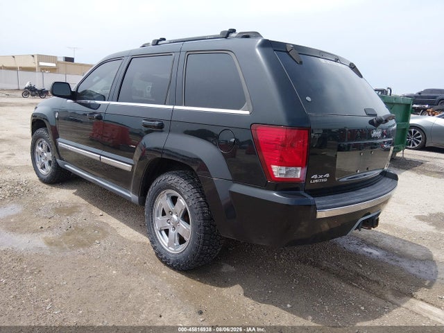45816938 :رقم المزاد ، 1J8HR58P17C544631 vin ، 2007 Jeep Grand Cherokee Limited مزاد بيع