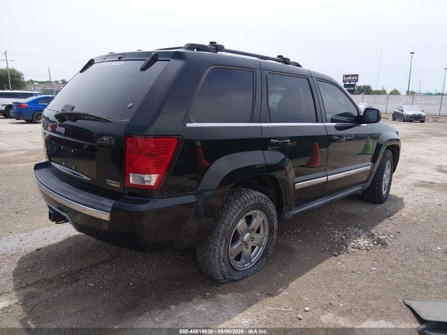 45816938 :رقم المزاد ، 1J8HR58P17C544631 vin ، 2007 Jeep Grand Cherokee Limited مزاد بيع