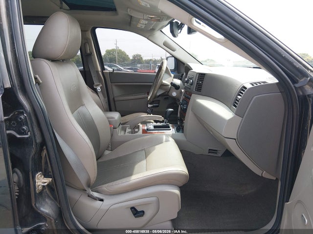 45816938 :رقم المزاد ، 1J8HR58P17C544631 vin ، 2007 Jeep Grand Cherokee Limited مزاد بيع