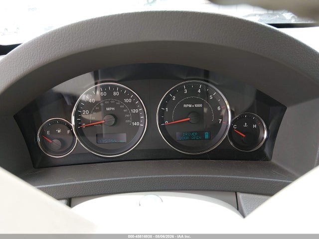 45816938 :رقم المزاد ، 1J8HR58P17C544631 vin ، 2007 Jeep Grand Cherokee Limited مزاد بيع