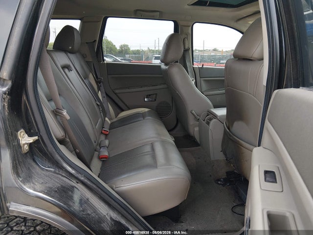 45816938 :رقم المزاد ، 1J8HR58P17C544631 vin ، 2007 Jeep Grand Cherokee Limited مزاد بيع