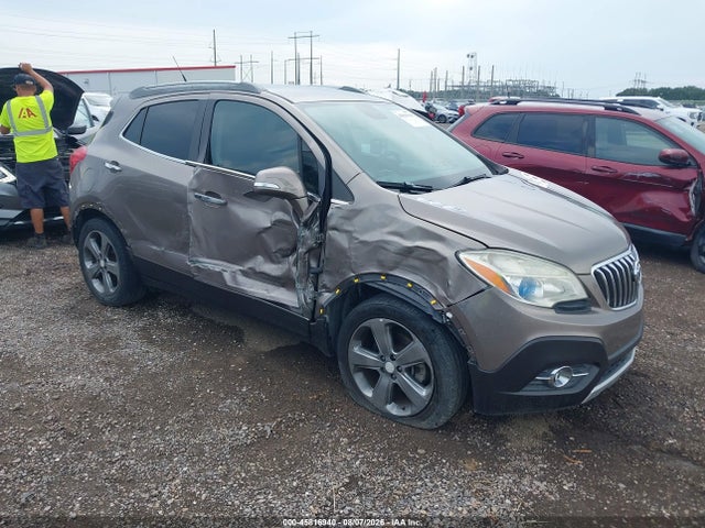 Продаж на аукціоні авто 2014 Buick Encore Convenience, vin: KL4CJBSB5EB780765, номер лоту: 45816940