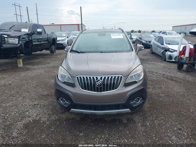 Продаж на аукціоні авто 2014 Buick Encore Convenience, vin: KL4CJBSB5EB780765, номер лоту: 45816940