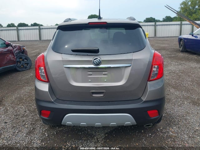Продаж на аукціоні авто 2014 Buick Encore Convenience, vin: KL4CJBSB5EB780765, номер лоту: 45816940