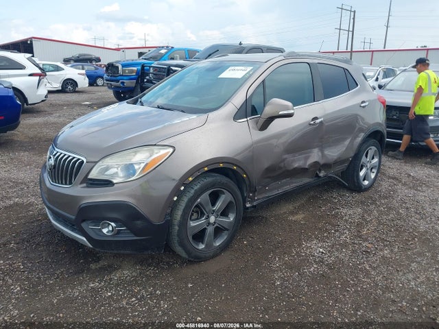Продаж на аукціоні авто 2014 Buick Encore Convenience, vin: KL4CJBSB5EB780765, номер лоту: 45816940