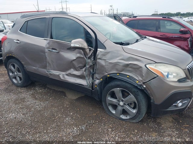 Продаж на аукціоні авто 2014 Buick Encore Convenience, vin: KL4CJBSB5EB780765, номер лоту: 45816940