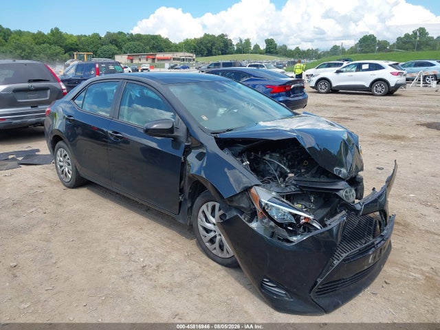 Продаж на аукціоні авто 2019 Toyota Corolla Le, vin: 2T1BURHE0KC186049, номер лоту: 45816946