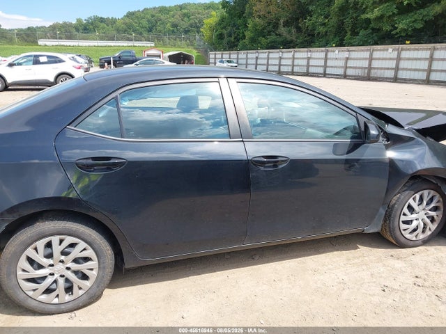 Продаж на аукціоні авто 2019 Toyota Corolla Le, vin: 2T1BURHE0KC186049, номер лоту: 45816946
