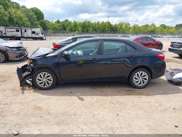 Продаж на аукціоні авто 2019 Toyota Corolla Le, vin: 2T1BURHE0KC186049, номер лоту: 45816946