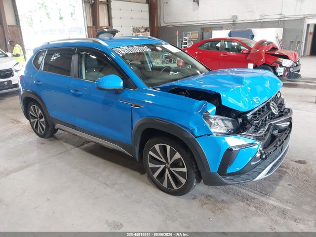 2022 Volkswagen Taos 1.5t Se მანქანა იყიდება აუქციონზე, vin: 3VVSX7B20NM004261, აუქციონის ნომერი: 45816951