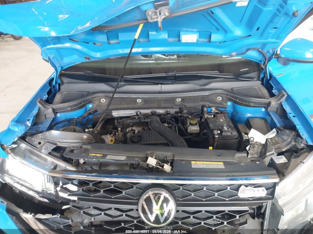 Продаж на аукціоні авто 2022 Volkswagen Taos 1.5t Se, vin: 3VVSX7B20NM004261, номер лоту: 45816951