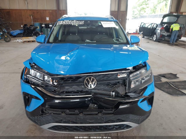 Продаж на аукціоні авто 2022 Volkswagen Taos 1.5t Se, vin: 3VVSX7B20NM004261, номер лоту: 45816951