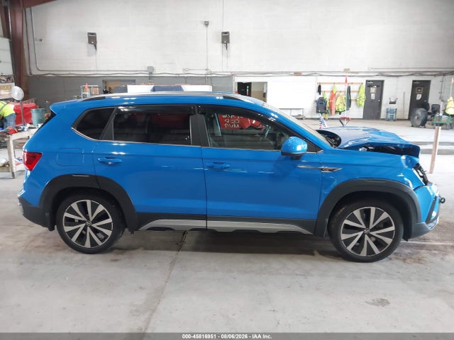 Продаж на аукціоні авто 2022 Volkswagen Taos 1.5t Se, vin: 3VVSX7B20NM004261, номер лоту: 45816951