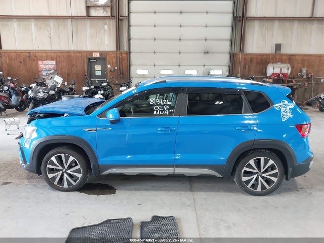Продаж на аукціоні авто 2022 Volkswagen Taos 1.5t Se, vin: 3VVSX7B20NM004261, номер лоту: 45816951