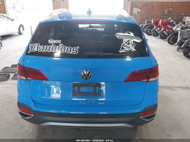 Продаж на аукціоні авто 2022 Volkswagen Taos 1.5t Se, vin: 3VVSX7B20NM004261, номер лоту: 45816951