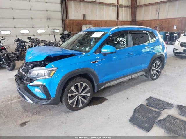 Продаж на аукціоні авто 2022 Volkswagen Taos 1.5t Se, vin: 3VVSX7B20NM004261, номер лоту: 45816951
