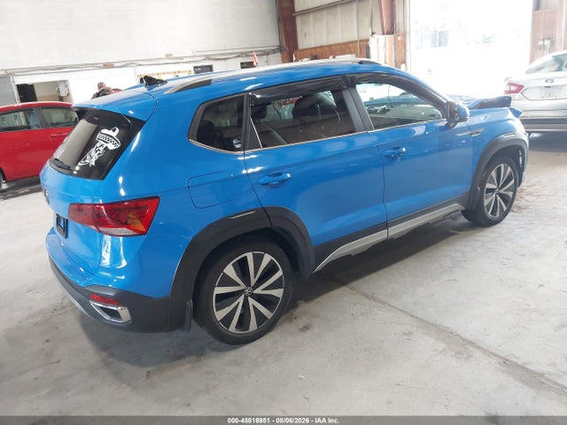 Продаж на аукціоні авто 2022 Volkswagen Taos 1.5t Se, vin: 3VVSX7B20NM004261, номер лоту: 45816951