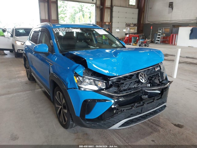 Продаж на аукціоні авто 2022 Volkswagen Taos 1.5t Se, vin: 3VVSX7B20NM004261, номер лоту: 45816951