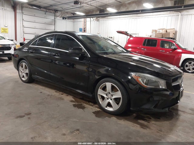 45816957 :رقم المزاد ، WDDSJ4GB5FN204069 vin ، 2015 Mercedes-benz Cla 250 4matic مزاد بيع