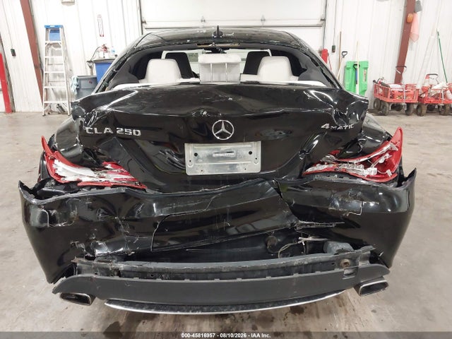 45816957 :رقم المزاد ، WDDSJ4GB5FN204069 vin ، 2015 Mercedes-benz Cla 250 4matic مزاد بيع