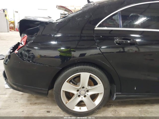 45816957 :رقم المزاد ، WDDSJ4GB5FN204069 vin ، 2015 Mercedes-benz Cla 250 4matic مزاد بيع