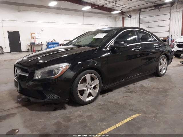 45816957 :رقم المزاد ، WDDSJ4GB5FN204069 vin ، 2015 Mercedes-benz Cla 250 4matic مزاد بيع