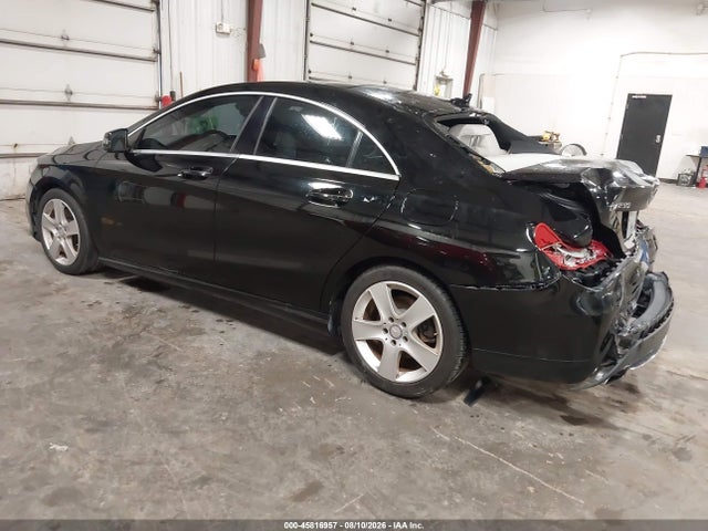 45816957 :رقم المزاد ، WDDSJ4GB5FN204069 vin ، 2015 Mercedes-benz Cla 250 4matic مزاد بيع