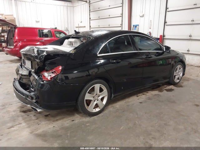 45816957 :رقم المزاد ، WDDSJ4GB5FN204069 vin ، 2015 Mercedes-benz Cla 250 4matic مزاد بيع