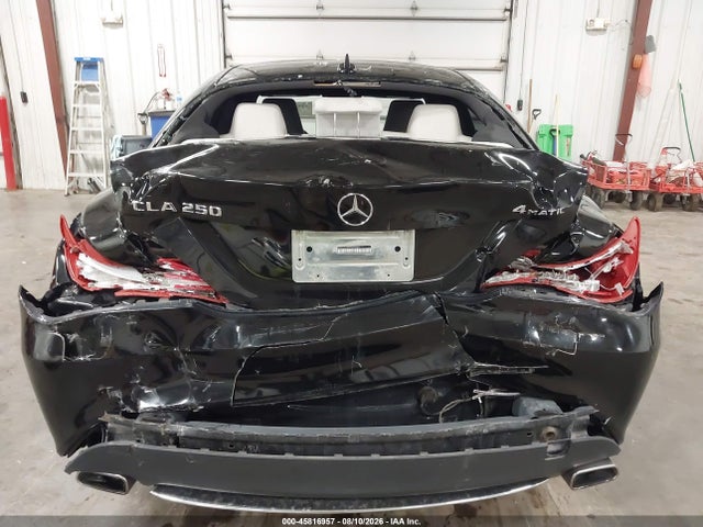 45816957 :رقم المزاد ، WDDSJ4GB5FN204069 vin ، 2015 Mercedes-benz Cla 250 4matic مزاد بيع
