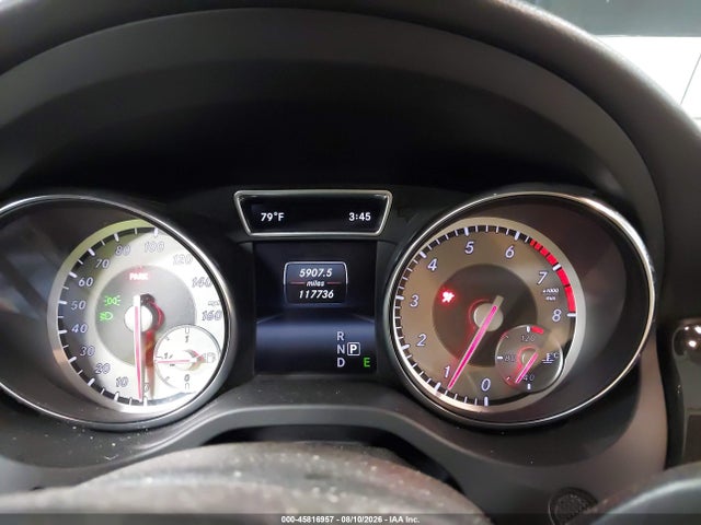 45816957 :رقم المزاد ، WDDSJ4GB5FN204069 vin ، 2015 Mercedes-benz Cla 250 4matic مزاد بيع