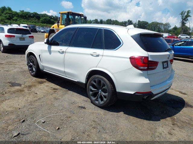 Продажа на аукционе авто 2017 Bmw X5 Sdrive35i, vin: 5UXKR2C30H0W43989, номер лота: 45816966
