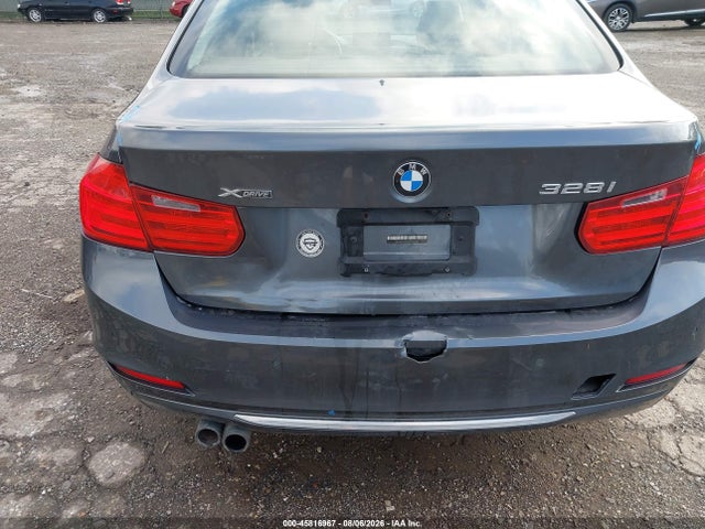 45816967 :رقم المزاد ، WBA3B5G5XENS10182 vin ، 2014 Bmw 328i Xdrive مزاد بيع