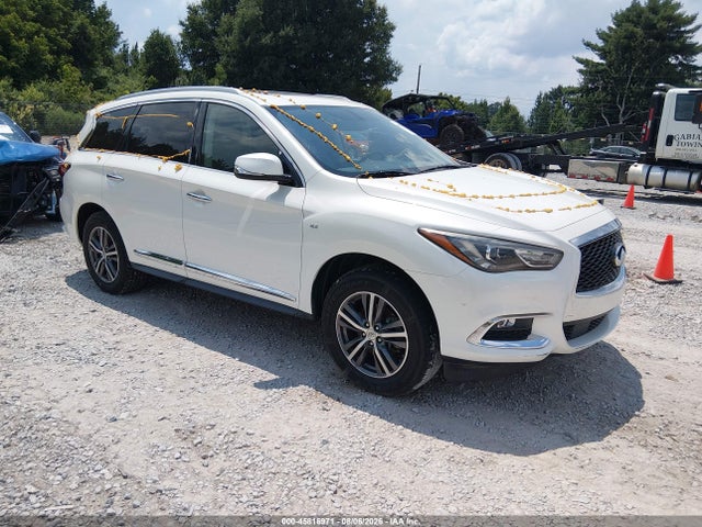 2017 Infiniti Qx60 მანქანა იყიდება აუქციონზე, vin: 5N1DL0MM7HC524256, აუქციონის ნომერი: 45816971